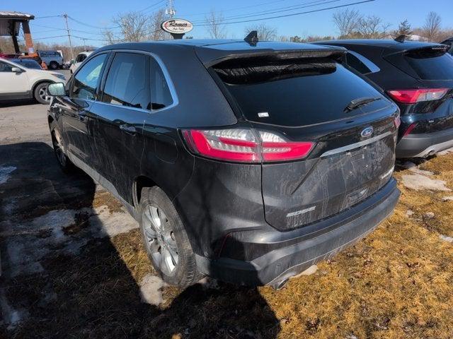 used 2020 Ford Edge car, priced at $19,800