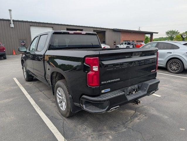 used 2022 Chevrolet Silverado 1500 car, priced at $36,700