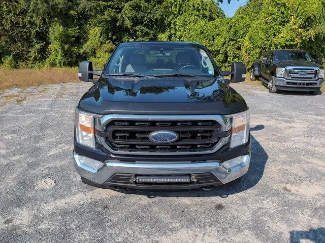 used 2022 Ford F-150 car, priced at $34,500