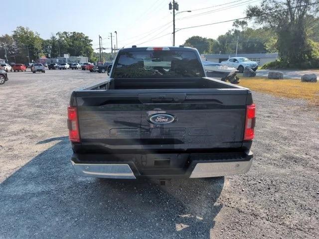 used 2022 Ford F-150 car, priced at $34,500