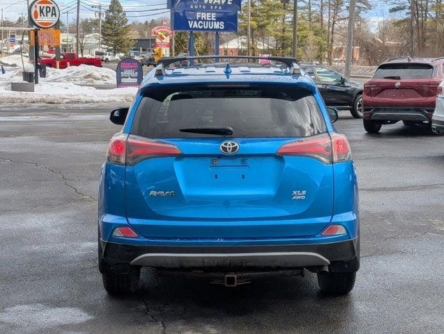 used 2017 Toyota RAV4 car, priced at $17,400