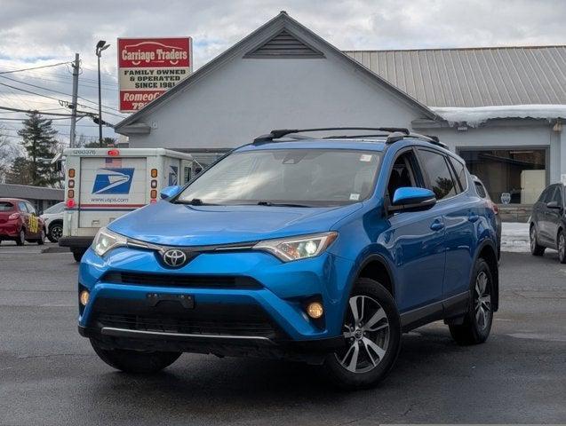 used 2017 Toyota RAV4 car, priced at $17,400