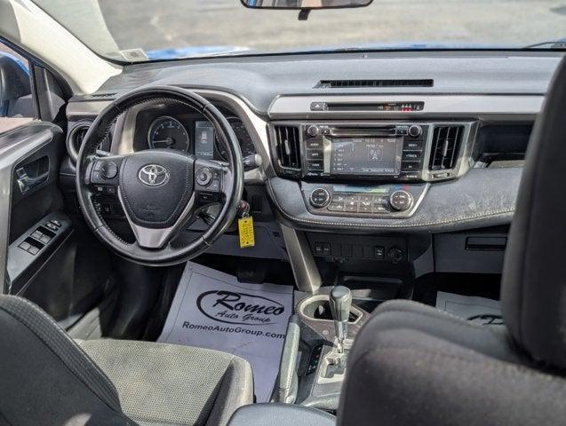 used 2017 Toyota RAV4 car, priced at $17,400