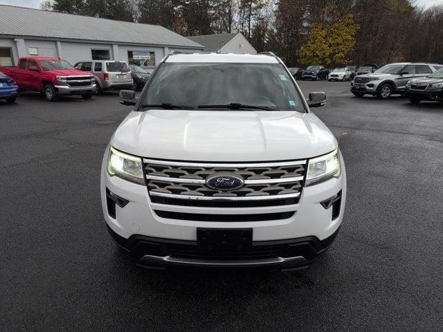 used 2018 Ford Explorer car, priced at $18,700