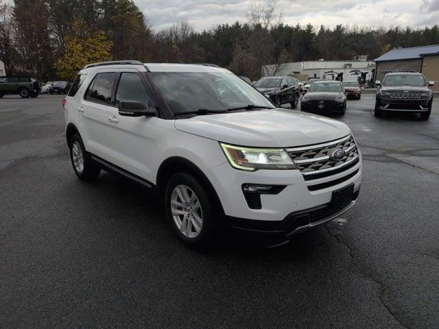 used 2018 Ford Explorer car, priced at $18,700