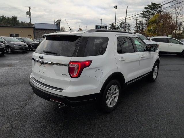 used 2018 Ford Explorer car, priced at $18,700