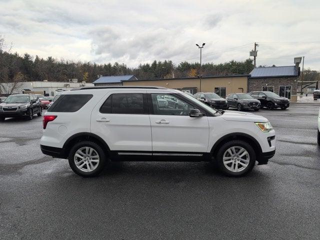 used 2018 Ford Explorer car, priced at $18,700