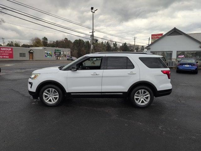 used 2018 Ford Explorer car, priced at $18,700