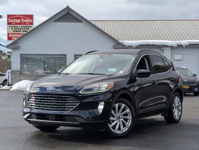 used 2021 Ford Escape car, priced at $19,500