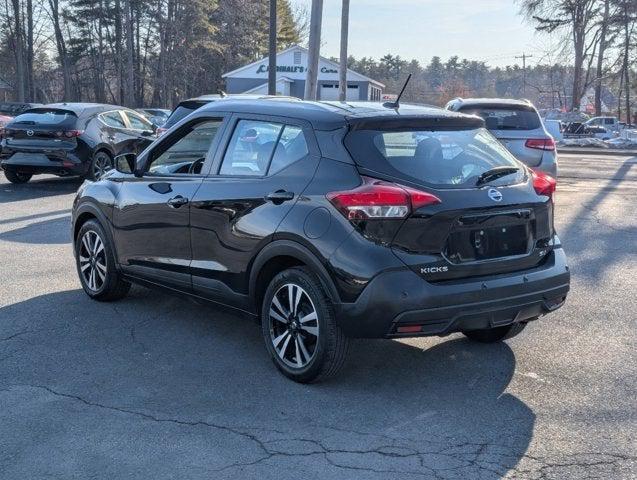 used 2020 Nissan Kicks car, priced at $15,500