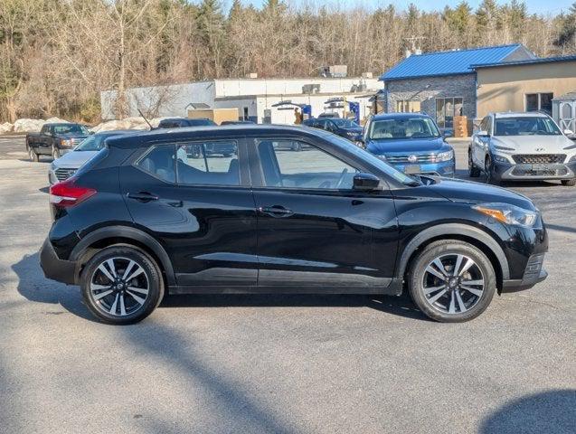 used 2020 Nissan Kicks car, priced at $15,500