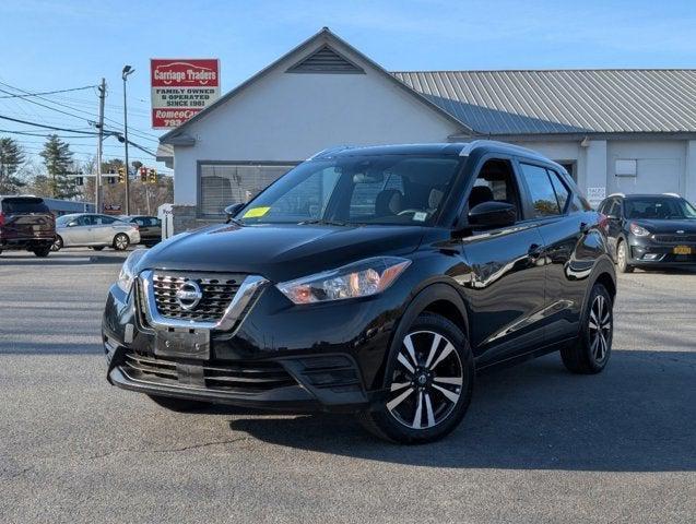 used 2020 Nissan Kicks car, priced at $15,500