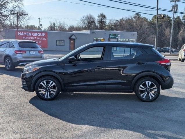 used 2020 Nissan Kicks car, priced at $15,500