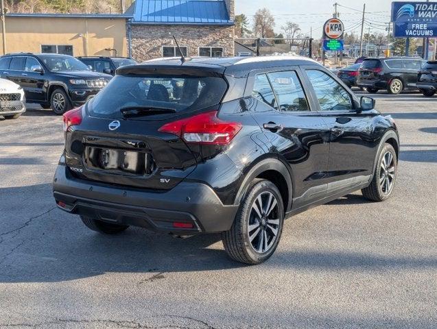 used 2020 Nissan Kicks car, priced at $15,500