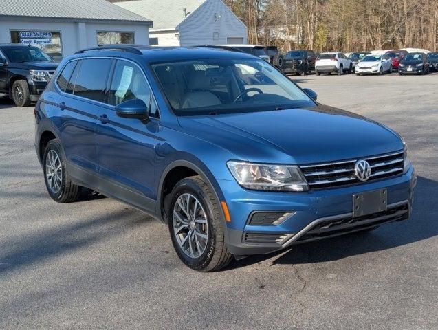 used 2019 Volkswagen Tiguan car, priced at $14,500