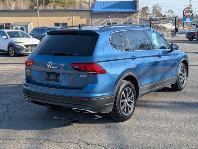 used 2019 Volkswagen Tiguan car, priced at $14,500