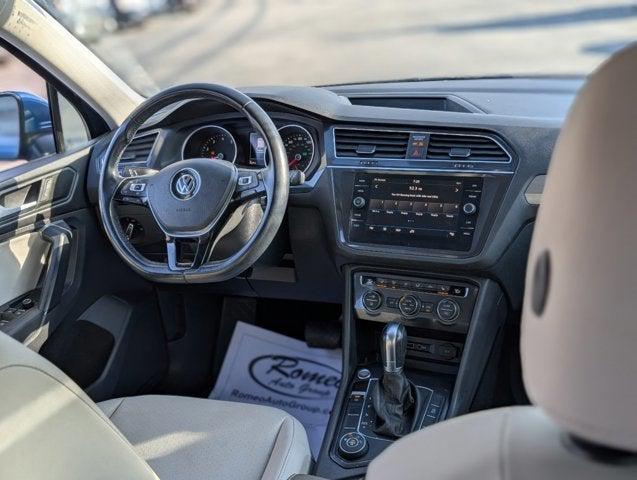 used 2019 Volkswagen Tiguan car, priced at $14,500