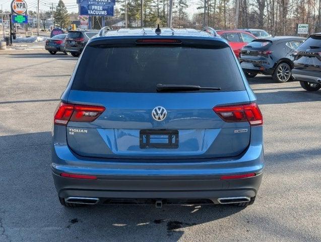 used 2019 Volkswagen Tiguan car, priced at $14,500