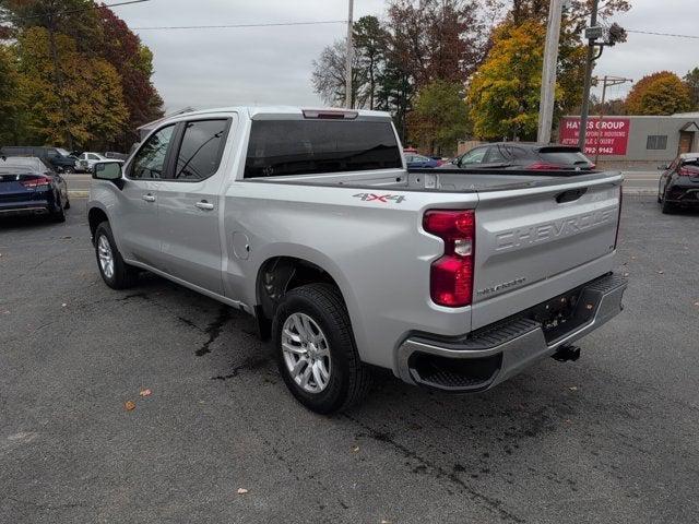 used 2021 Chevrolet Silverado 1500 car, priced at $32,800