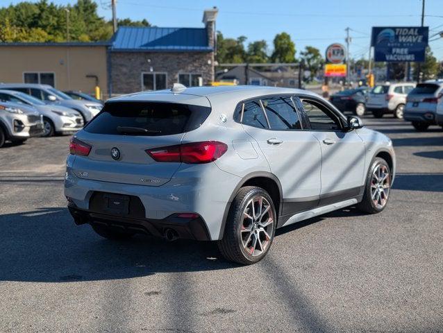 used 2022 BMW X2 car, priced at $23,000