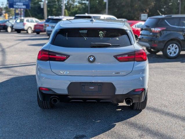 used 2022 BMW X2 car, priced at $23,000