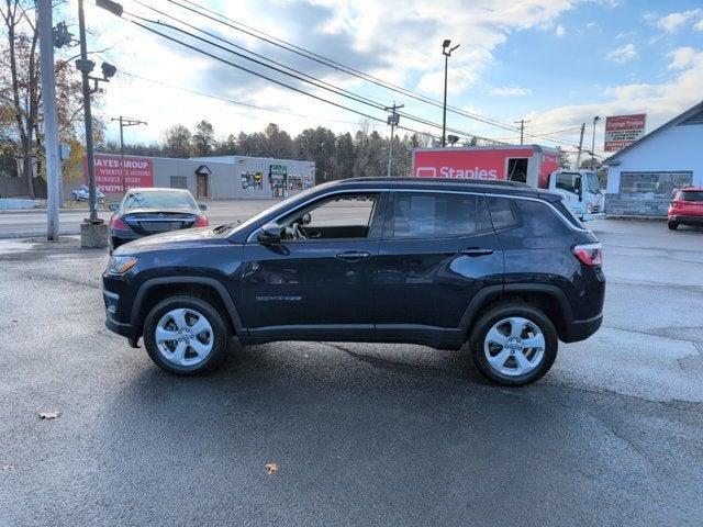 used 2019 Jeep Compass car, priced at $18,100