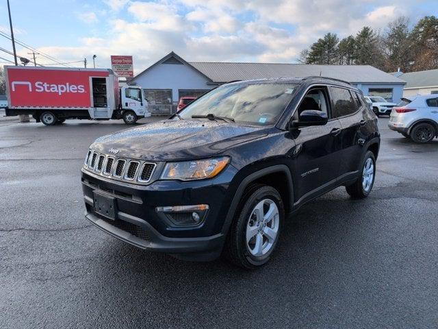 used 2019 Jeep Compass car, priced at $18,100