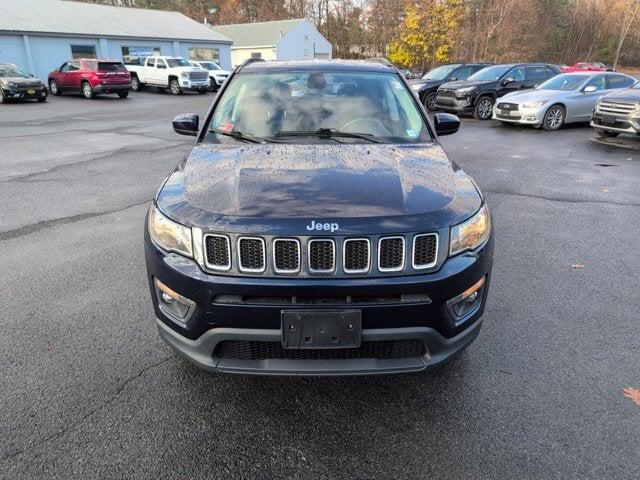 used 2019 Jeep Compass car, priced at $18,100