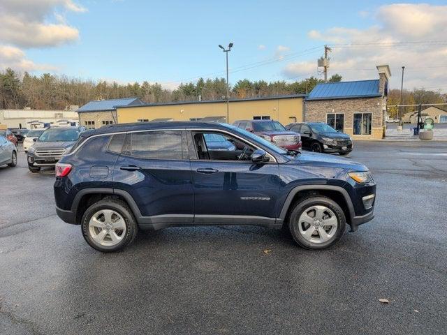 used 2019 Jeep Compass car, priced at $18,100