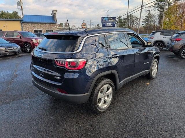 used 2019 Jeep Compass car, priced at $18,100