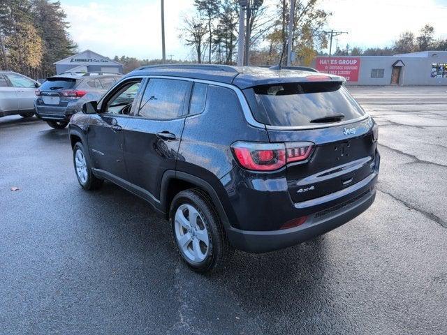 used 2019 Jeep Compass car, priced at $18,100