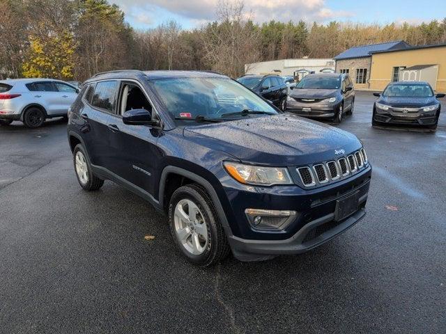 used 2019 Jeep Compass car, priced at $18,100