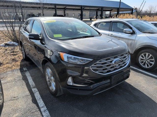 used 2020 Ford Edge car, priced at $21,000