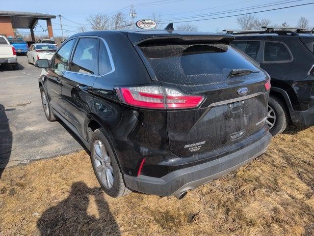 used 2020 Ford Edge car, priced at $21,000