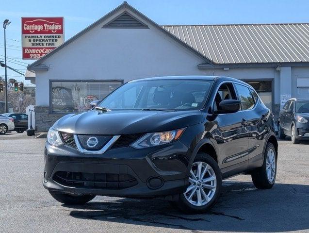 used 2019 Nissan Rogue Sport car, priced at $14,400