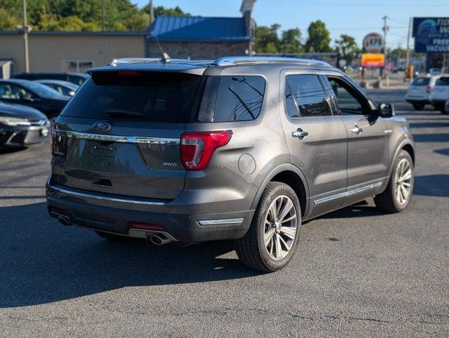 used 2018 Ford Explorer car, priced at $18,000