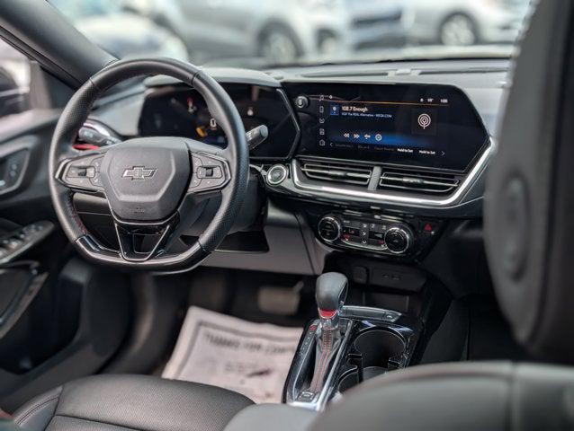 used 2024 Chevrolet Trax car, priced at $23,000