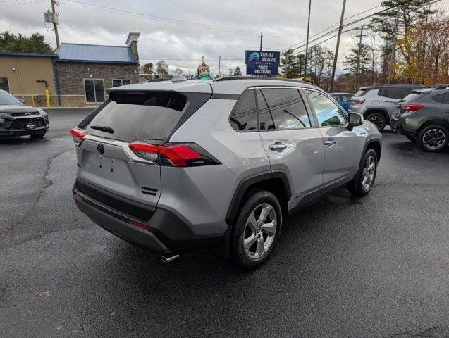 used 2019 Toyota RAV4 Hybrid car, priced at $26,300