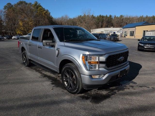 used 2021 Ford F-150 car, priced at $31,000