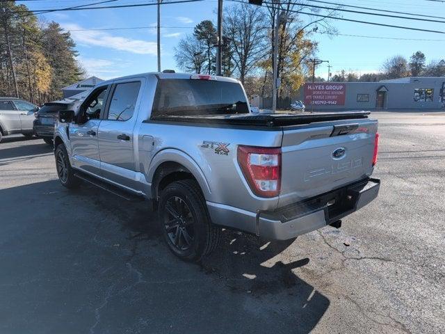 used 2021 Ford F-150 car, priced at $31,000