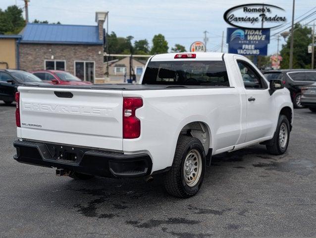 used 2021 Chevrolet Silverado 1500 car, priced at $18,000