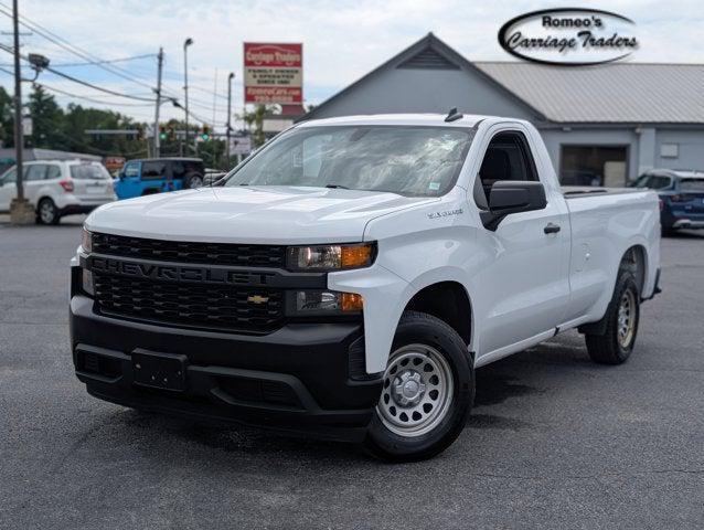 used 2021 Chevrolet Silverado 1500 car, priced at $18,000