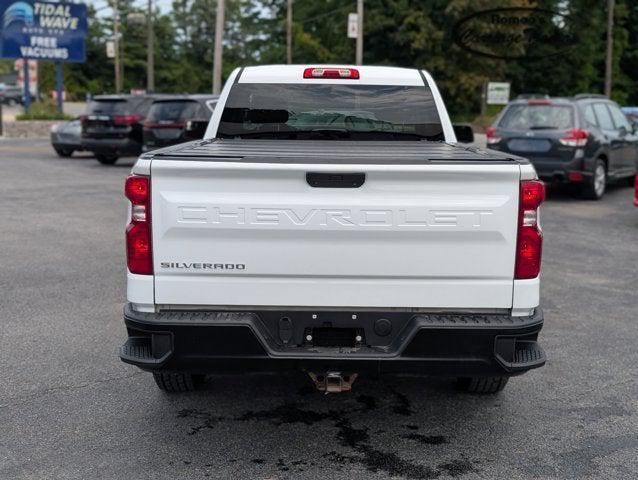 used 2021 Chevrolet Silverado 1500 car, priced at $18,000