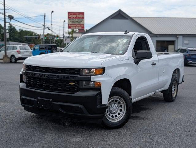 used 2021 Chevrolet Silverado 1500 car, priced at $13,900