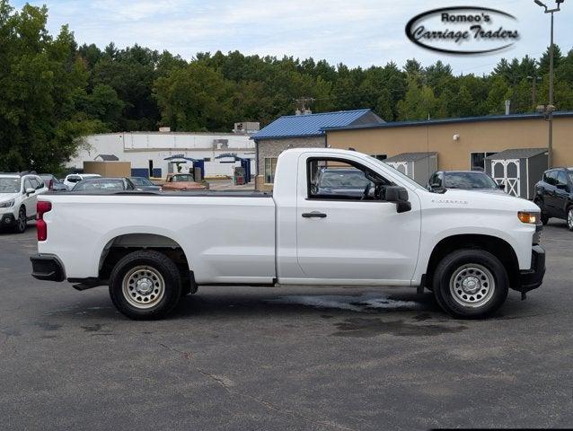 used 2021 Chevrolet Silverado 1500 car, priced at $18,000