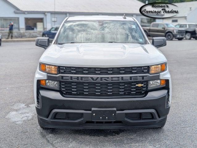 used 2021 Chevrolet Silverado 1500 car, priced at $18,000