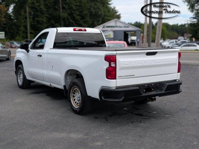 used 2021 Chevrolet Silverado 1500 car, priced at $18,000