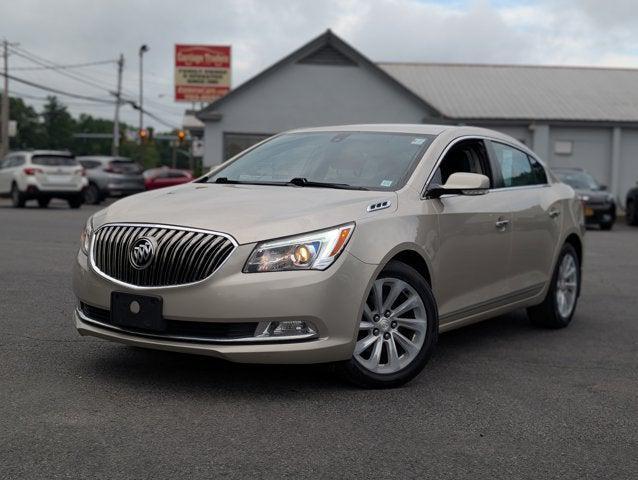 used 2016 Buick LaCrosse car, priced at $15,000