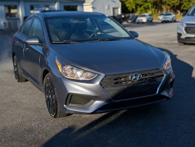 used 2018 Hyundai Accent car, priced at $12,000
