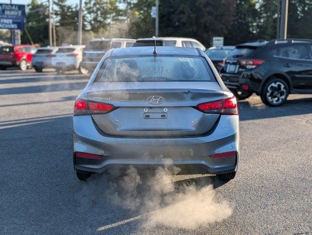 used 2018 Hyundai Accent car, priced at $12,000